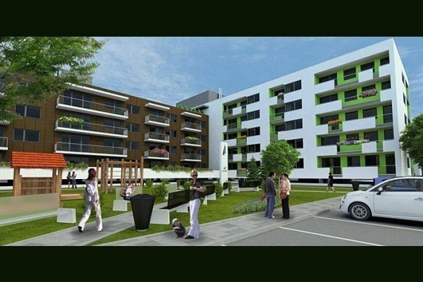 Nov� b�vanie v bytovom komplexe v Stupave, www.ipbreal.sk