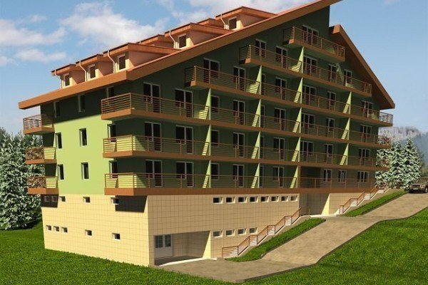 Nov� bytov� dom v spodnej �asti Tatranskej �trby, www.ipbreal.sk