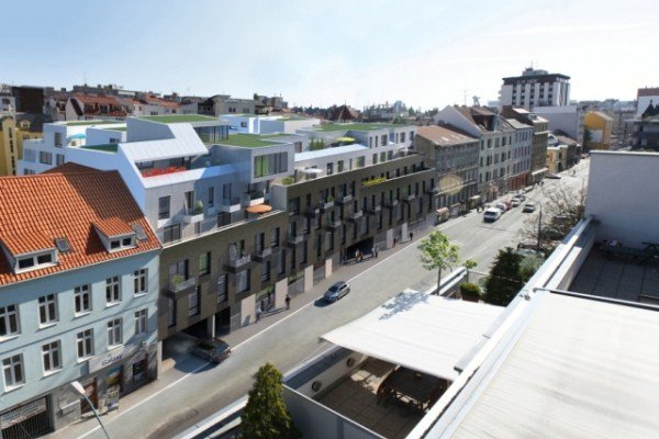 Luxusn� byty v novostavbe na Dunajskej ulici v centre Bratislavy, www.ipbreal.sk